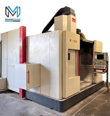 Fidia #K199-5, CNC vertical machining center, 24 automatic tool changer, 71" X, 36" Y, 33" Z, 24000 RPM, HSK - Image 3