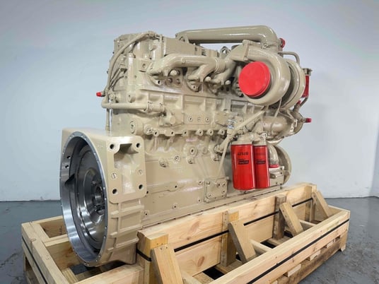 450 HP Cummins #NTA855 Big CAM 3, complete engine, Only 500 Hours On It - Image 4