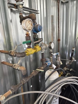 22 GPM Europump #K3VL80, hydraulic oil transfer pump package, 84 HP @ 1800 RPM Cummins 5.9L engine, 2015 - Image 9