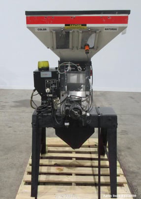 Maguire #WSB-140, Weigh Scale Blender, Maximum throughput 330-450 pounds an hour, used in pharmaceutical - Image 2