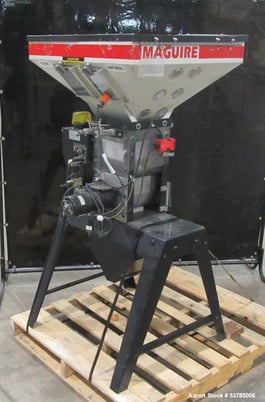 Maguire #WSB-140, Weigh Scale Blender, Maximum throughput 330-450 pounds an hour, used in pharmaceutical - Image 3