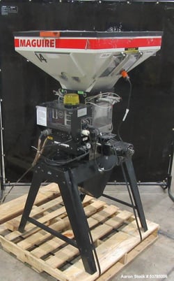 Maguire #WSB-140, Weigh Scale Blender, Maximum throughput 330-450 pounds an hour, used in pharmaceutical - Image 4
