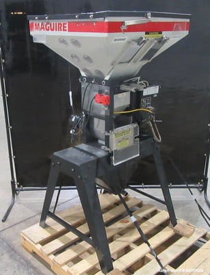 Maguire #WSB-140, Weigh Scale Blender, Maximum throughput 330-450 pounds an hour, used in pharmaceutical - Image 5
