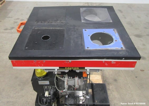 Maguire #WSB-140, Weigh Scale Blender, Maximum throughput 330-450 pounds an hour, used in pharmaceutical - Image 6