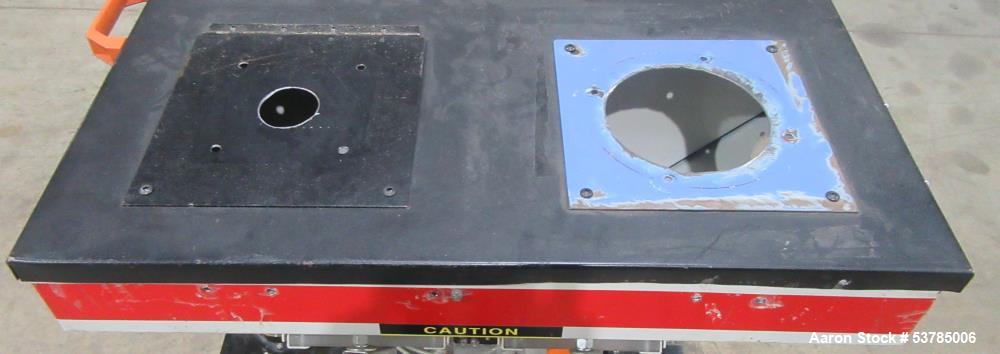 Maguire #WSB-140, Weigh Scale Blender, Maximum throughput 330-450 pounds an hour, used in pharmaceutical - Image 7