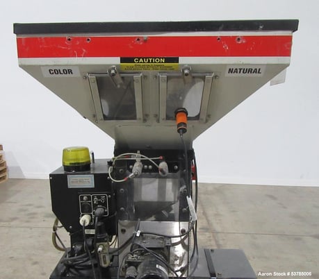 Maguire #WSB-140, Weigh Scale Blender, Maximum throughput 330-450 pounds an hour, used in pharmaceutical - Image 9