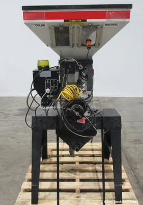 Maguire #WSB-140, Weigh Scale Gravimetric Blender, 450 lbs/hr, Gaylord style stand and controller, WSB-140 - Image 2