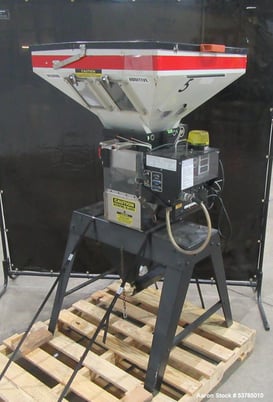 Maguire #WSB-140, Weigh Scale Gravimetric Blender, 450 lbs/hr, Gaylord style stand and controller, WSB-140 - Image 4