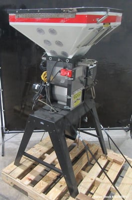 Maguire #WSB-140, Weigh Scale Gravimetric Blender, 450 lbs/hr, Gaylord style stand and controller, WSB-140 - Image 5