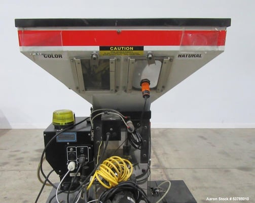 Maguire #WSB-140, Weigh Scale Gravimetric Blender, 450 lbs/hr, Gaylord style stand and controller, WSB-140 - Image 6