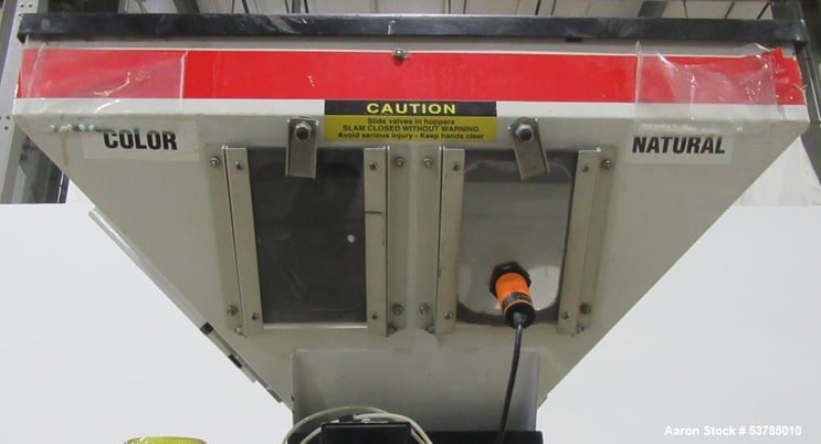 Maguire #WSB-140, Weigh Scale Gravimetric Blender, 450 lbs/hr, Gaylord style stand and controller, WSB-140 - Image 7