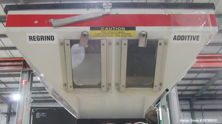 Maguire #WSB-140, Weigh Scale Gravimetric Blender, 450 lbs/hr, Gaylord style stand and controller, WSB-140 - Image 8