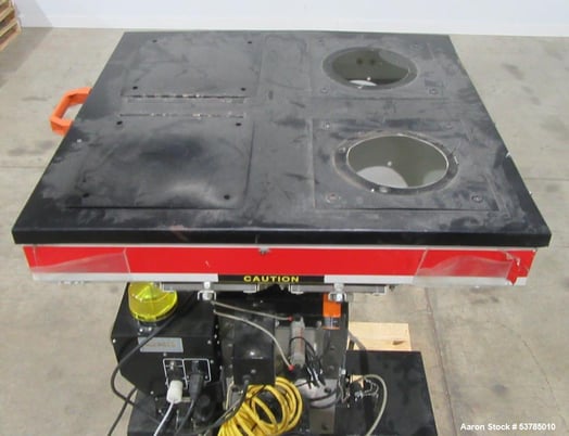 Maguire #WSB-140, Weigh Scale Gravimetric Blender, 450 lbs/hr, Gaylord style stand and controller, WSB-140 - Image 9