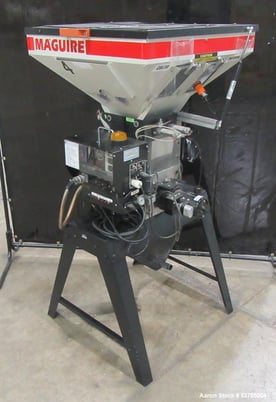 Maguire #WSB-140, Weigh Scale Blender, Maximum throughput 330-450 pounds an hour, used in pharmaceutical - Image 4