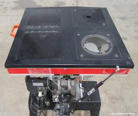Maguire #WSB-140, Weigh Scale Blender, Maximum throughput 330-450 pounds an hour, used in pharmaceutical - Image 6
