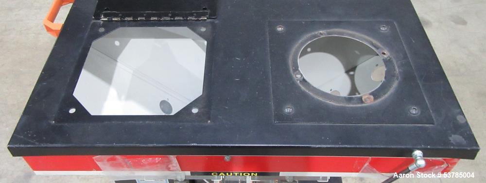 Maguire #WSB-140, Weigh Scale Blender, Maximum throughput 330-450 pounds an hour, used in pharmaceutical - Image 7