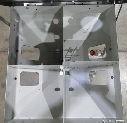 Maguire #WSB-140, Weigh Scale Blender, Maximum throughput 330-450 pounds an hour, used in pharmaceutical - Image 8
