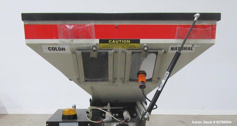 Maguire #WSB-140, Weigh Scale Blender, Maximum throughput 330-450 pounds an hour, used in pharmaceutical - Image 9