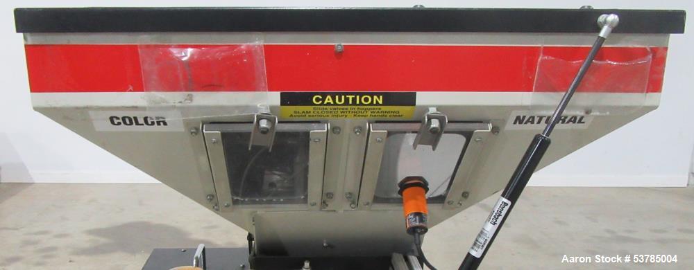 Maguire #WSB-140, Weigh Scale Blender, Maximum throughput 330-450 pounds an hour, used in pharmaceutical - Image 10