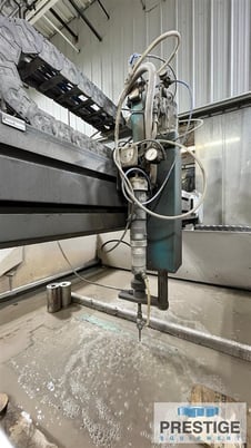Flow #Mach-2-1313B, 4' x 4' work area, 50" X, 50" Y, 60000 psi, 30 HP, Flowmaster PC, intensifier pump, 500 - Image 3