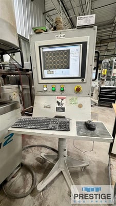 Flow #Mach-2-1313B, 4' x 4' work area, 50" X, 50" Y, 60000 psi, 30 HP, Flowmaster PC, intensifier pump, 500 - Image 4