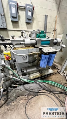 Flow #Mach-2-1313B, 4' x 4' work area, 50" X, 50" Y, 60000 psi, 30 HP, Flowmaster PC, intensifier pump, 500 - Image 5