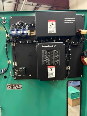 260 Amp. Cummins 306-4167-30, automatic transfer switch, 480 Volts, 1994 - Image 3