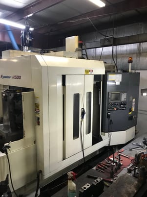 Kitamura Mycenter #H-500, Hmc, 31.5" X, 24" Y, 24" Z, 10,000 RPM spindle, Cat50 taper, 60 automatic tool - Image 2