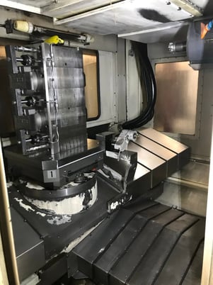 Kitamura Mycenter #H-500, Hmc, 31.5" X, 24" Y, 24" Z, 10,000 RPM spindle, Cat50 taper, 60 automatic tool - Image 4