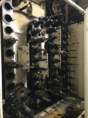 Kitamura Mycenter #H-500, Hmc, 31.5" X, 24" Y, 24" Z, 10,000 RPM spindle, Cat50 taper, 60 automatic tool - Image 5