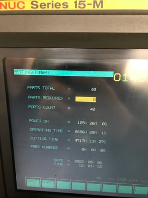 Kitamura Mycenter #H-500, Hmc, 31.5" X, 24" Y, 24" Z, 10,000 RPM spindle, Cat50 taper, 60 automatic tool - Image 6