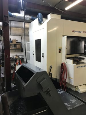 Kitamura Mycenter #H-500, Hmc, 31.5" X, 24" Y, 24" Z, 10,000 RPM spindle, Cat50 taper, 60 automatic tool - Image 7