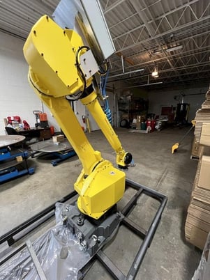 Fanuc, m- 710ic- 45m, 6-Axis robot, 45 Kg, 2606 mm reach, Fanuc R-30iB Plus Control, 2021 - Image 2