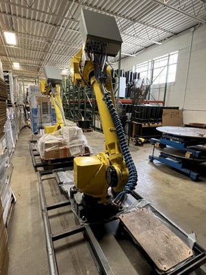 Fanuc, m- 710ic- 45m, 6-Axis robot, 45 Kg, 2606 mm reach, Fanuc R-30iB Plus Control, 2021 - Image 3