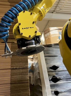 Fanuc, m- 710ic- 45m, 6-Axis robot, 45 Kg, 2606 mm reach, Fanuc R-30iB Plus Control, 2021 - Image 4