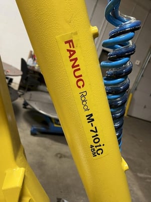 Fanuc, m- 710ic- 45m, 6-Axis robot, 45 Kg, 2606 mm reach, Fanuc R-30iB Plus Control, 2021 - Image 5