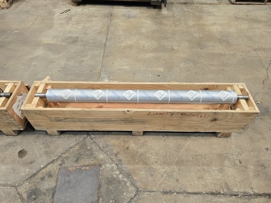 Battenfeld, Gloucester, horizontal sheet line, 56" wide, Proface touch screen, 480 V. - Image 3