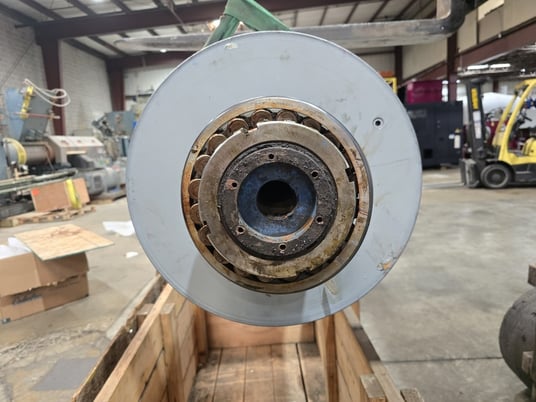 Battenfeld, Gloucester, horizontal sheet line, 56" wide, Proface touch screen, 480 V. - Image 4