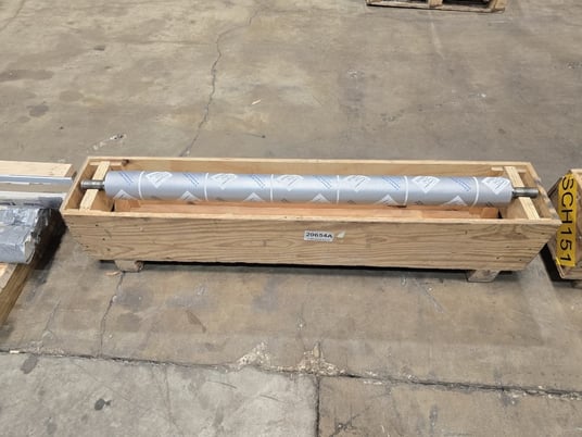 Battenfeld, Gloucester, horizontal sheet line, 56" wide, Proface touch screen, 480 V. - Image 5