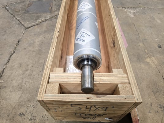 Battenfeld, Gloucester, horizontal sheet line, 56" wide, Proface touch screen, 480 V. - Image 7