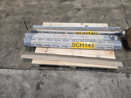 Battenfeld, Gloucester, horizontal sheet line, 56" wide, Proface touch screen, 480 V. - Image 9