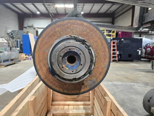 Battenfeld, Gloucester, horizontal sheet line, 56" wide, Proface touch screen, 480 V. - Image 10