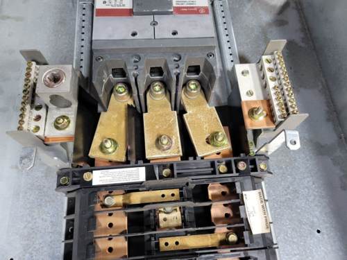 400 Amp. General Electric, AEF3424DBX AXB7 A Series II, Panelboard, 480Y/277 Volts AC - Image 6