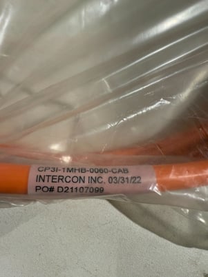 Fanuc #CP3I-1MHB-0060-CAB, Cables, 6-meter length, New - Image 2