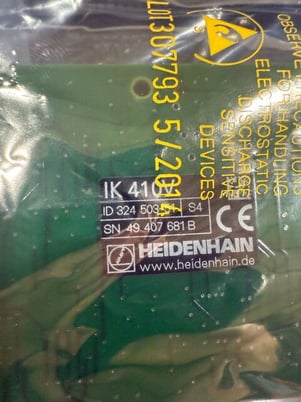 Heidenhain #IK410V, Circuit Board, New - Image 3