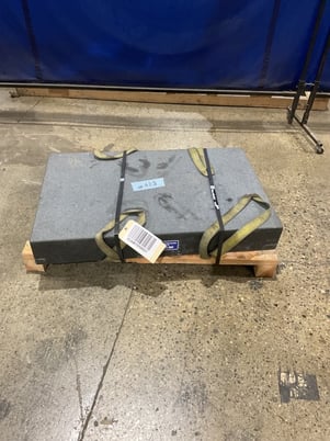 Precision Granite #45x28x6, Granite Inspection Bench, 48" x 28" x 6" Plate - Image 1