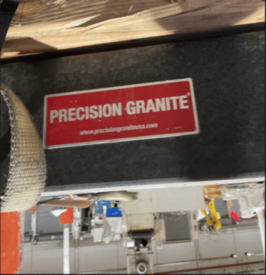 Precision Granite #45x28x6, Granite Inspection Bench, 48" x 28" x 6" Plate - Image 2
