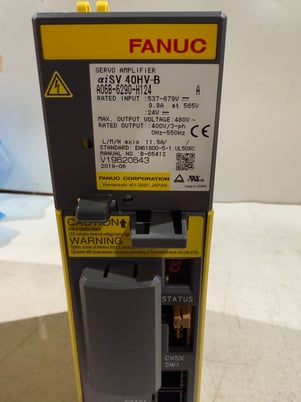 Fanuc #A06B-6290-H124, Servo Drive & Control Supply, New - Image 4