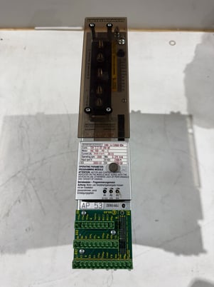 Indramat #TDM 3.2-020-300-WO, Servo Controller, 2000 RPM - Image 1