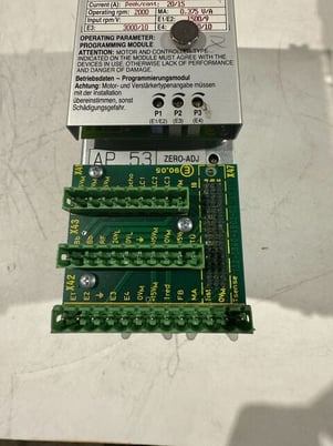 Indramat #TDM 3.2-020-300-WO, Servo Controller, 2000 RPM - Image 4